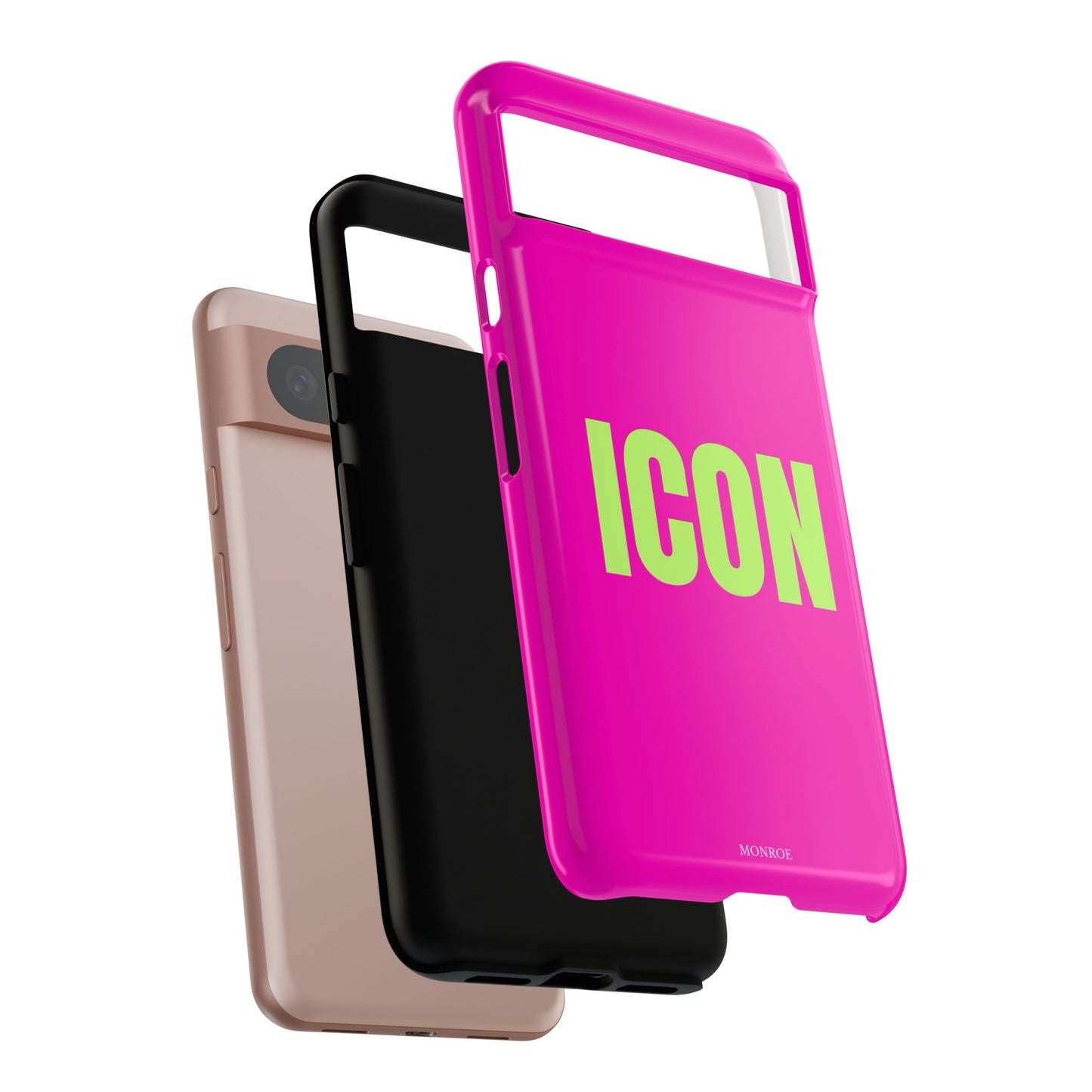 Neon ICON Pink Tough Case