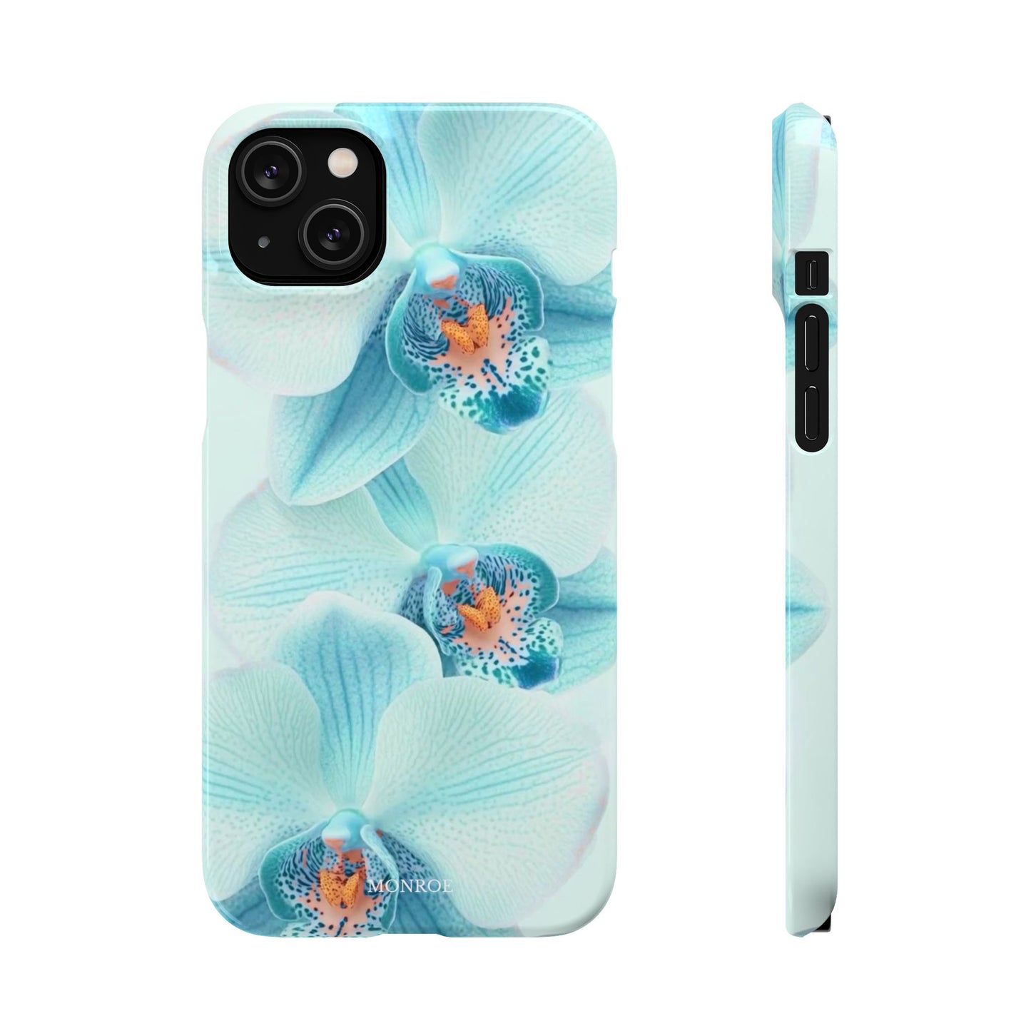 Aqua Orchid Case