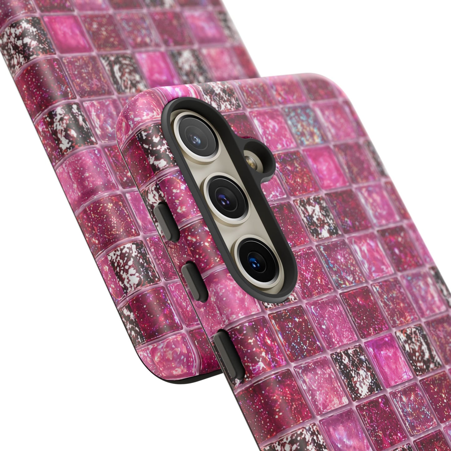 Glitter Mosaic Tough Case