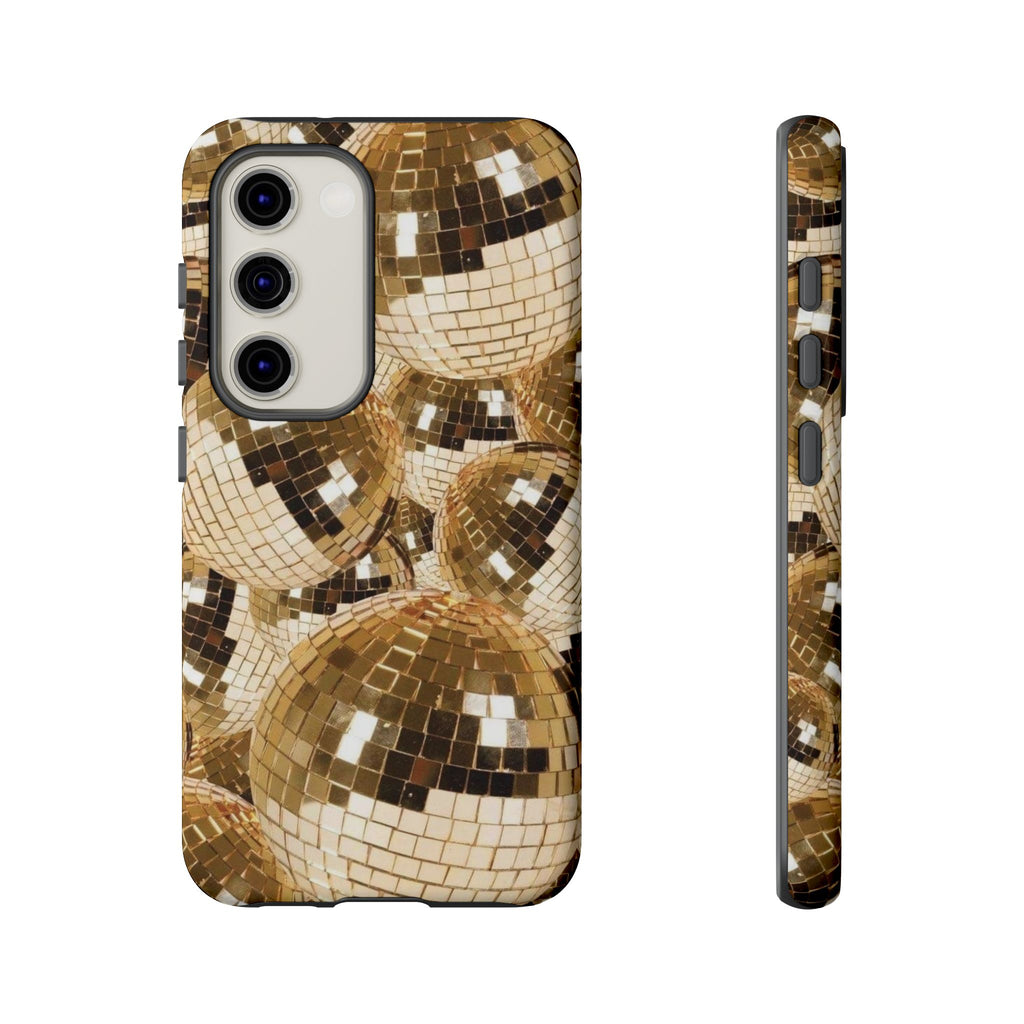 Golden Disco Phone Case