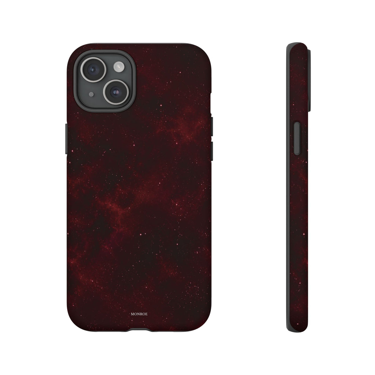 Burgundy Galaxy Tough Case