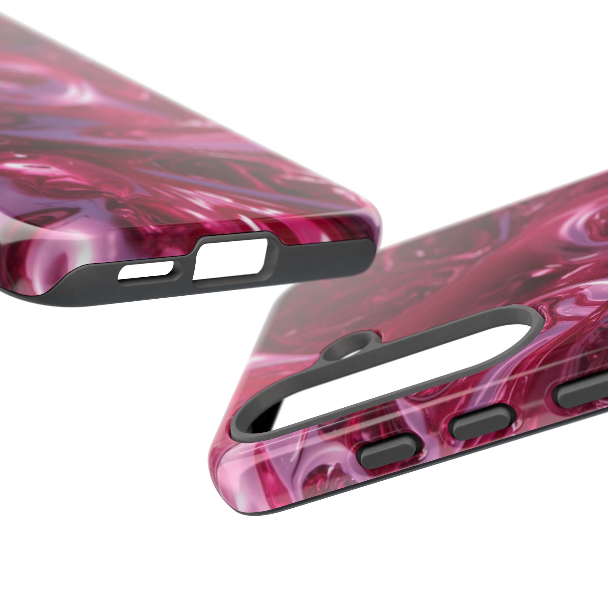 Metallic Pink Phone Case