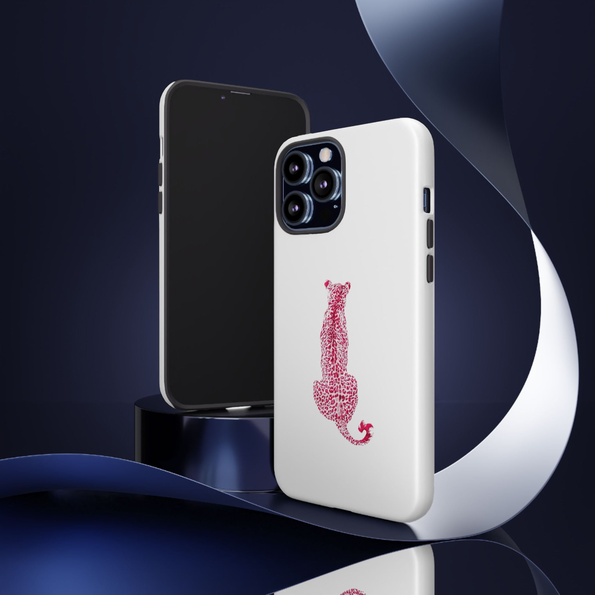 Pink Cheetah Phone Case