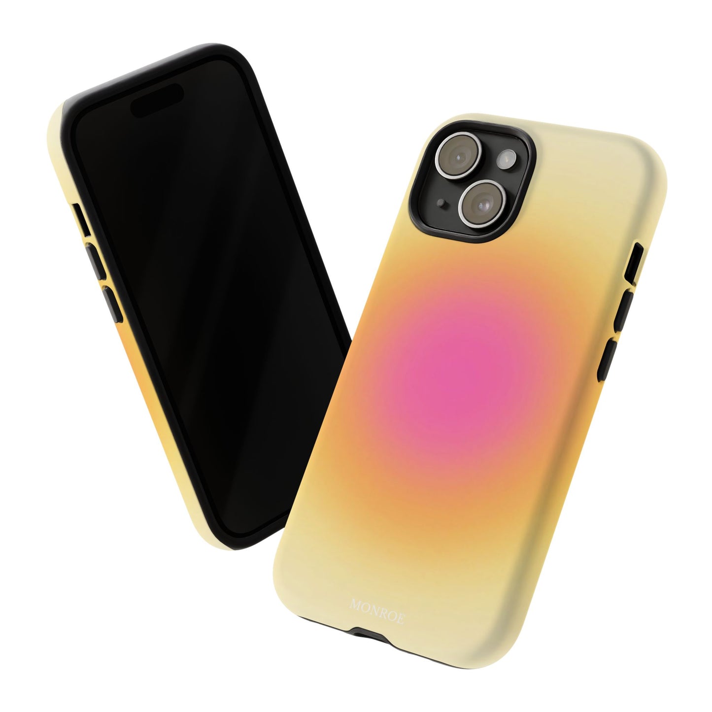 Yellow Sunset Gradient Tough Case