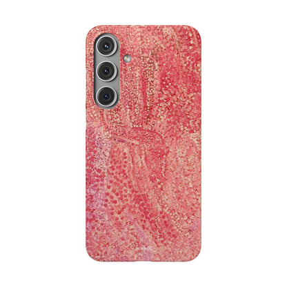 Pink Coral Texture Case