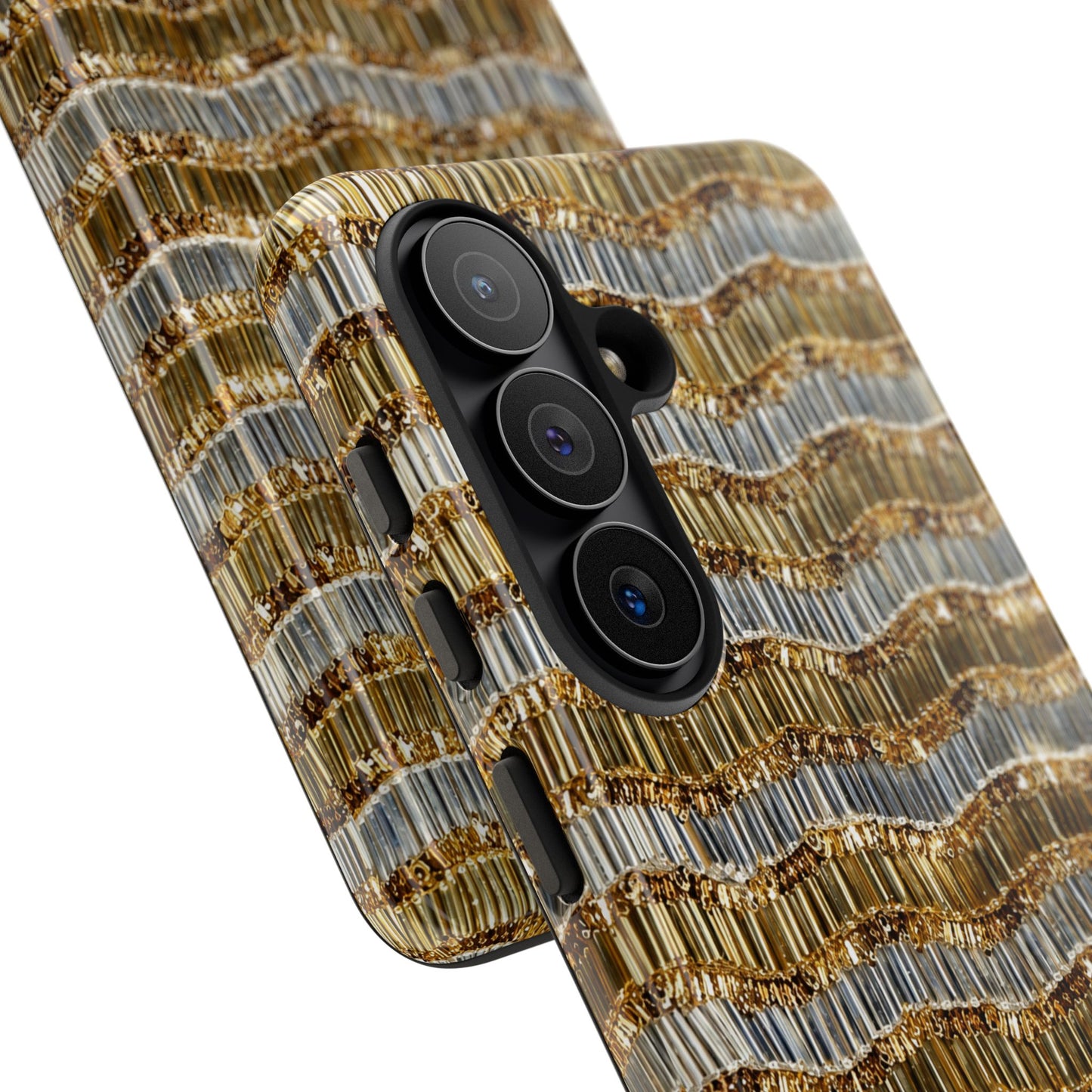 Gold Wave Tough Case