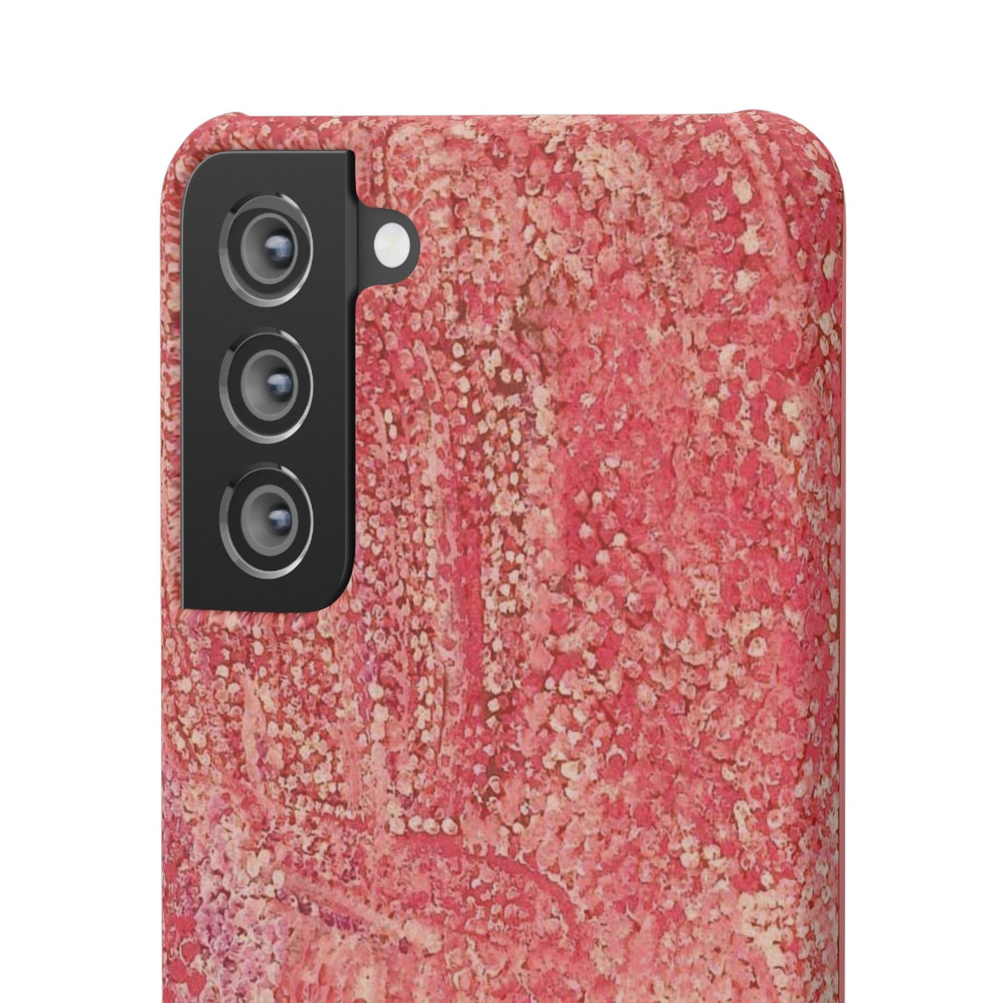Pink Coral Texture Case