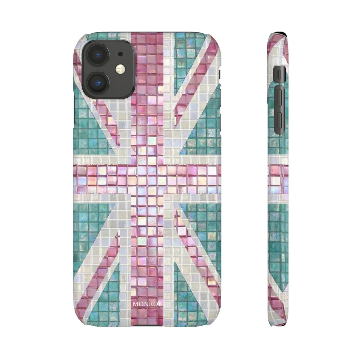 Union Jack Mosaic Case