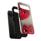 3D Hearts Phone Case