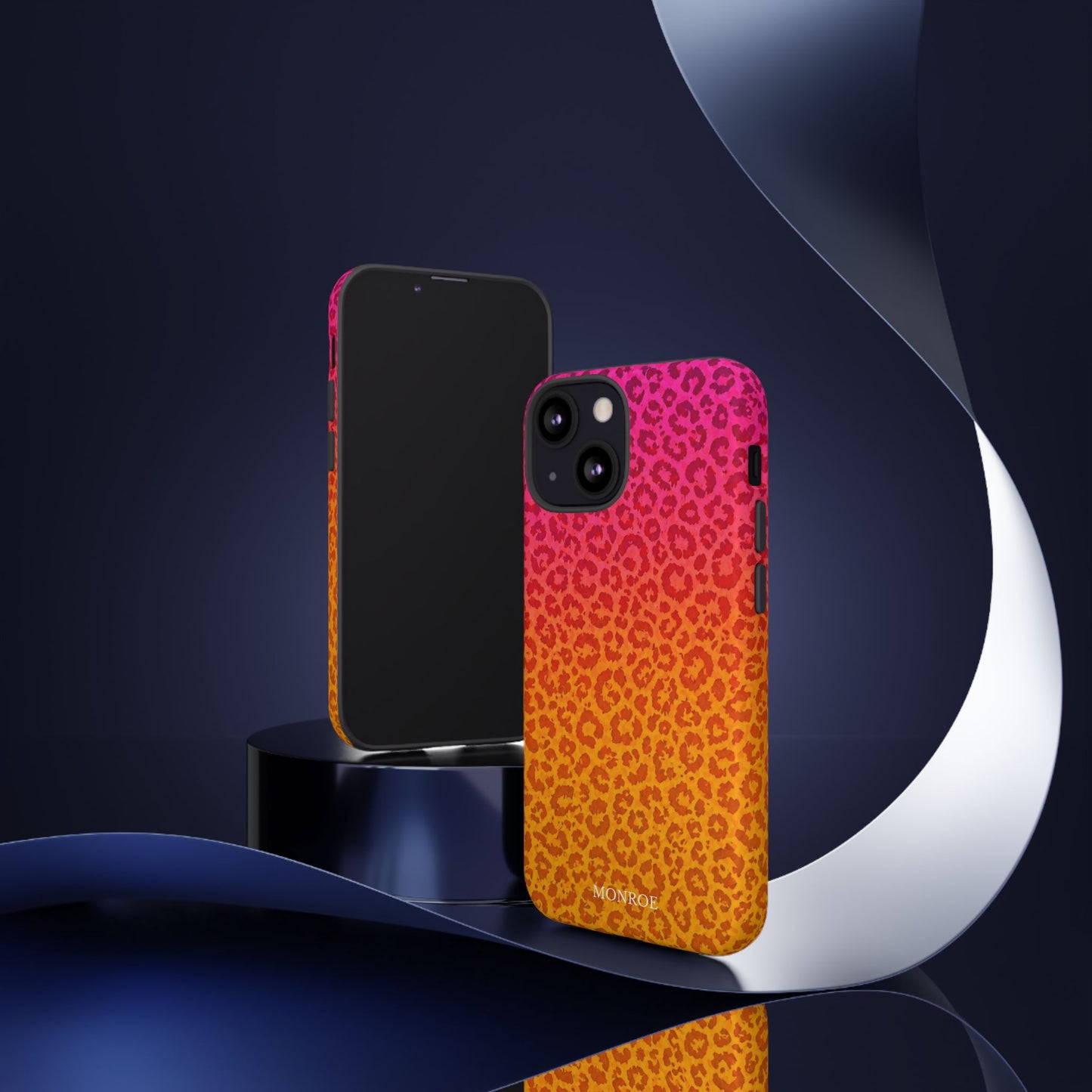 Leopard Gradient Tough Case