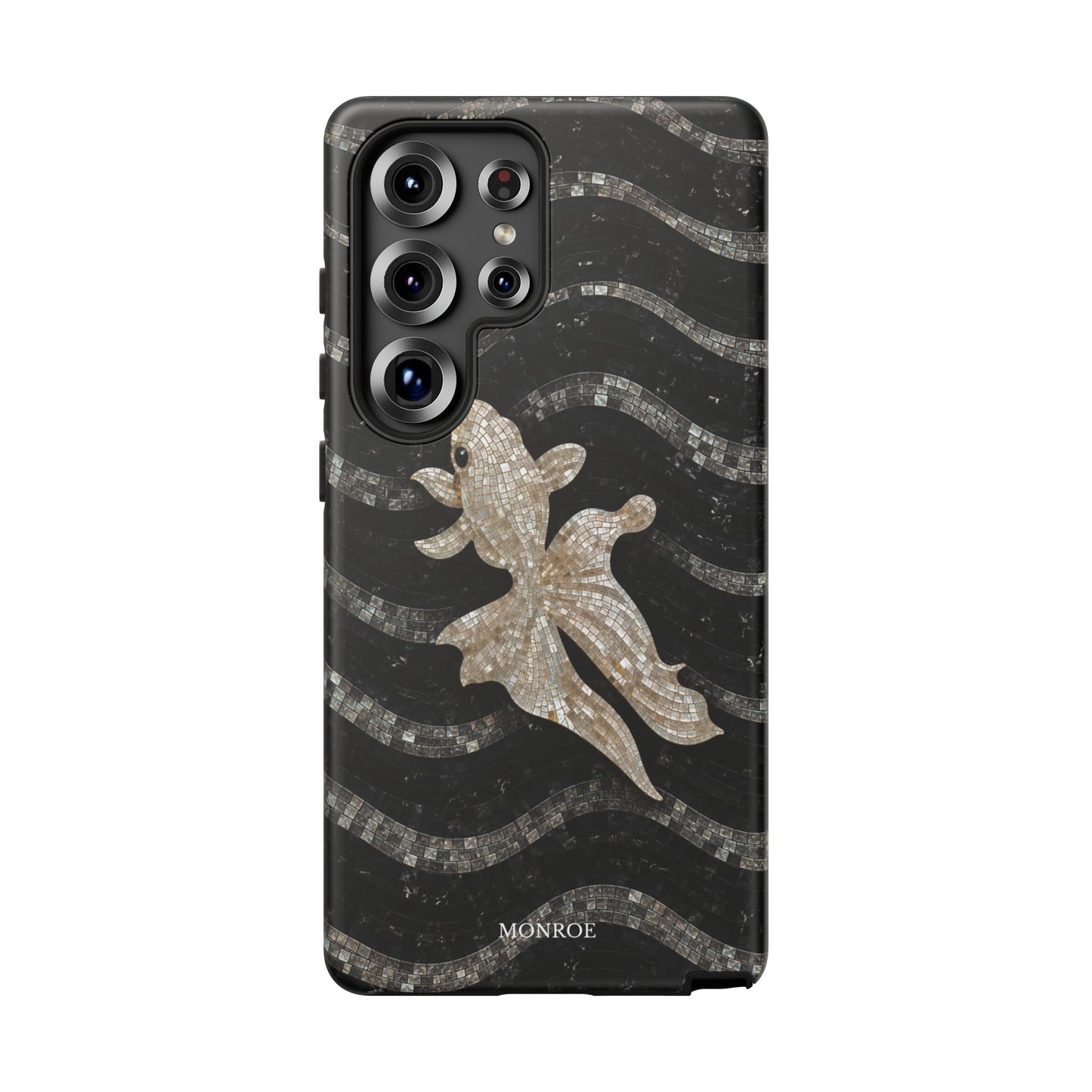 Midnight Fish Mosaic Case