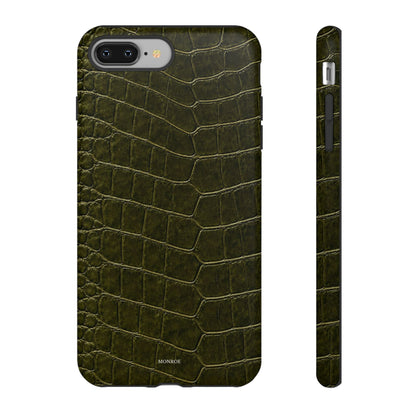 Olive Croc Tough Case