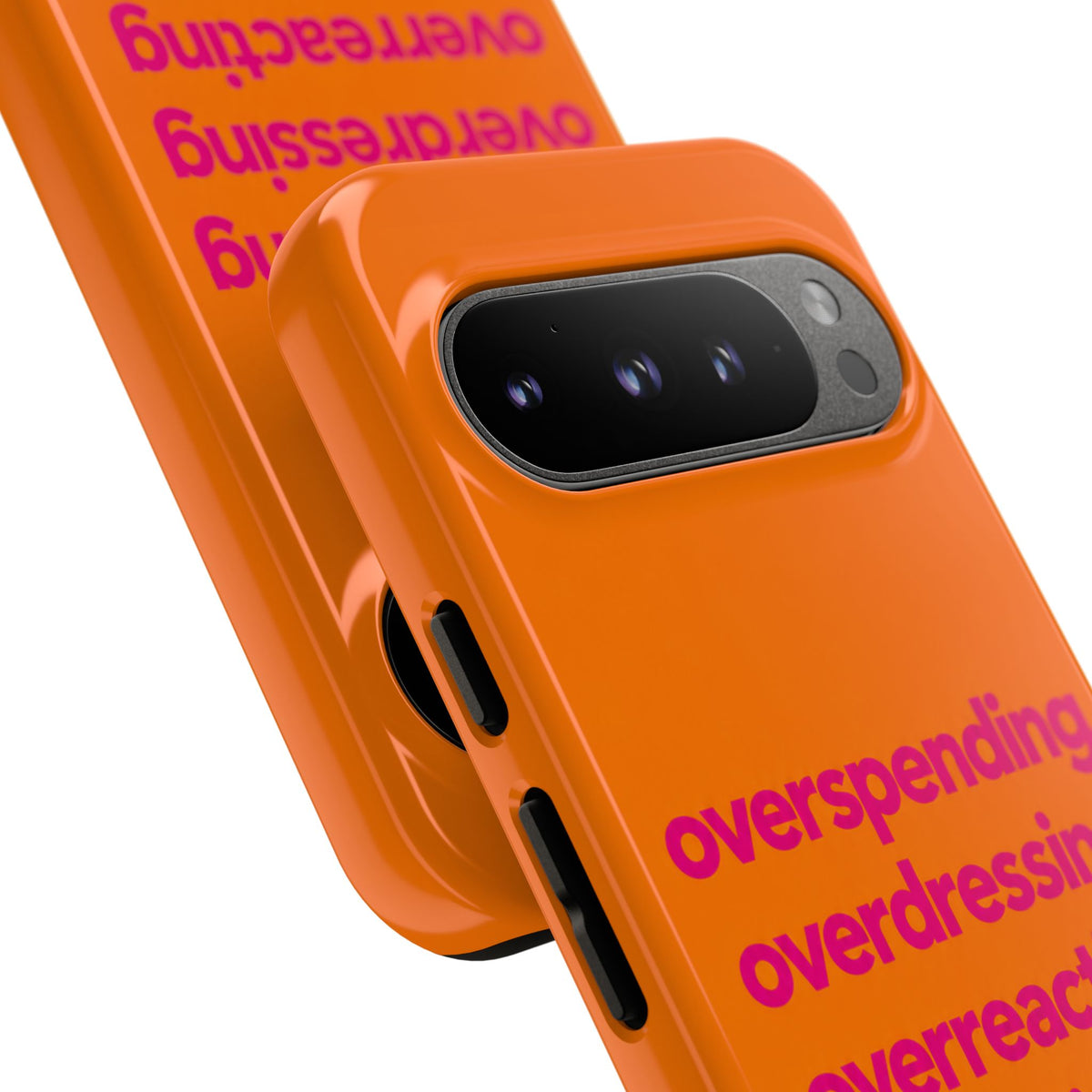 Overspending Tough Case