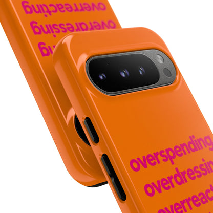 Overspending Tough Case