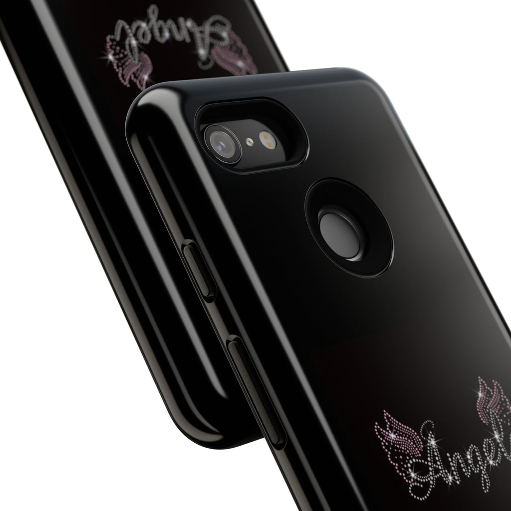 Glitter Angel Phone Case