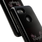 Glitter Angel Phone Case