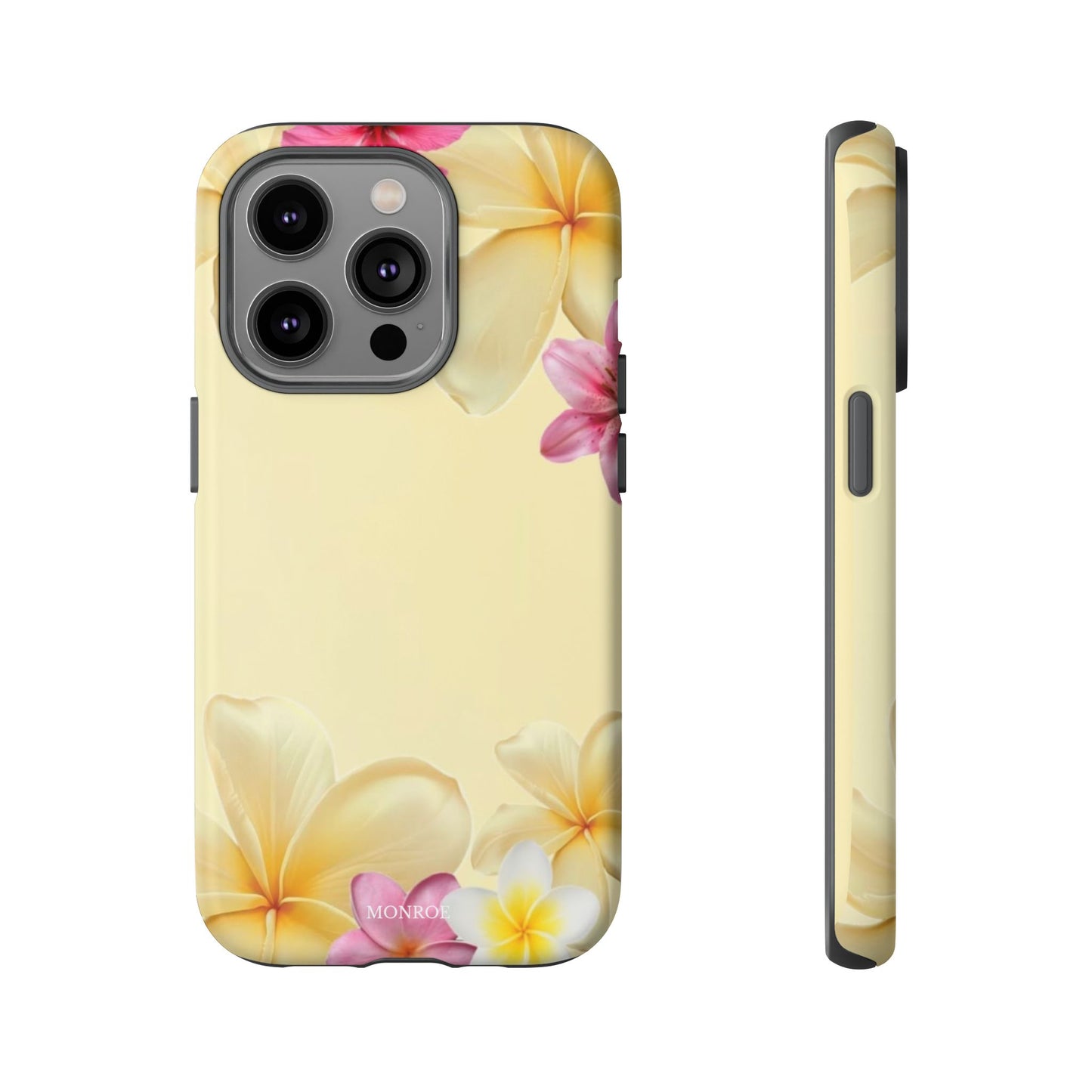 Tropical Plumeria Tough Case