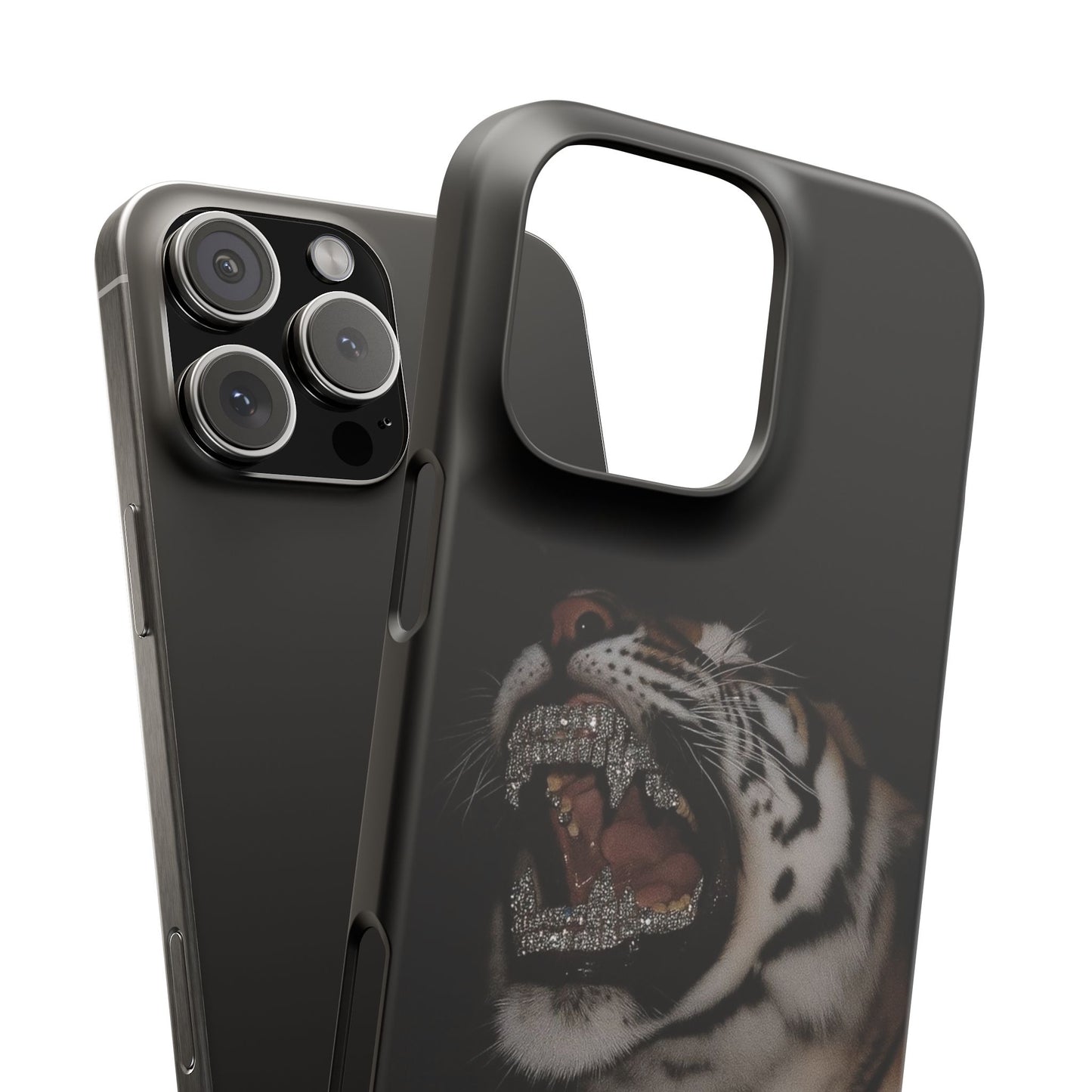 Bling Tiger Snap Case