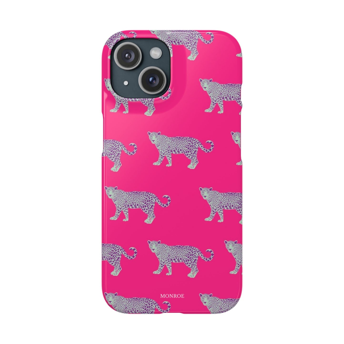 Pink Leopard Pattern Case