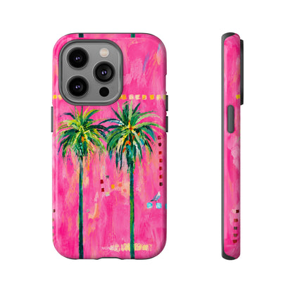 Pink Tropical Tough Case