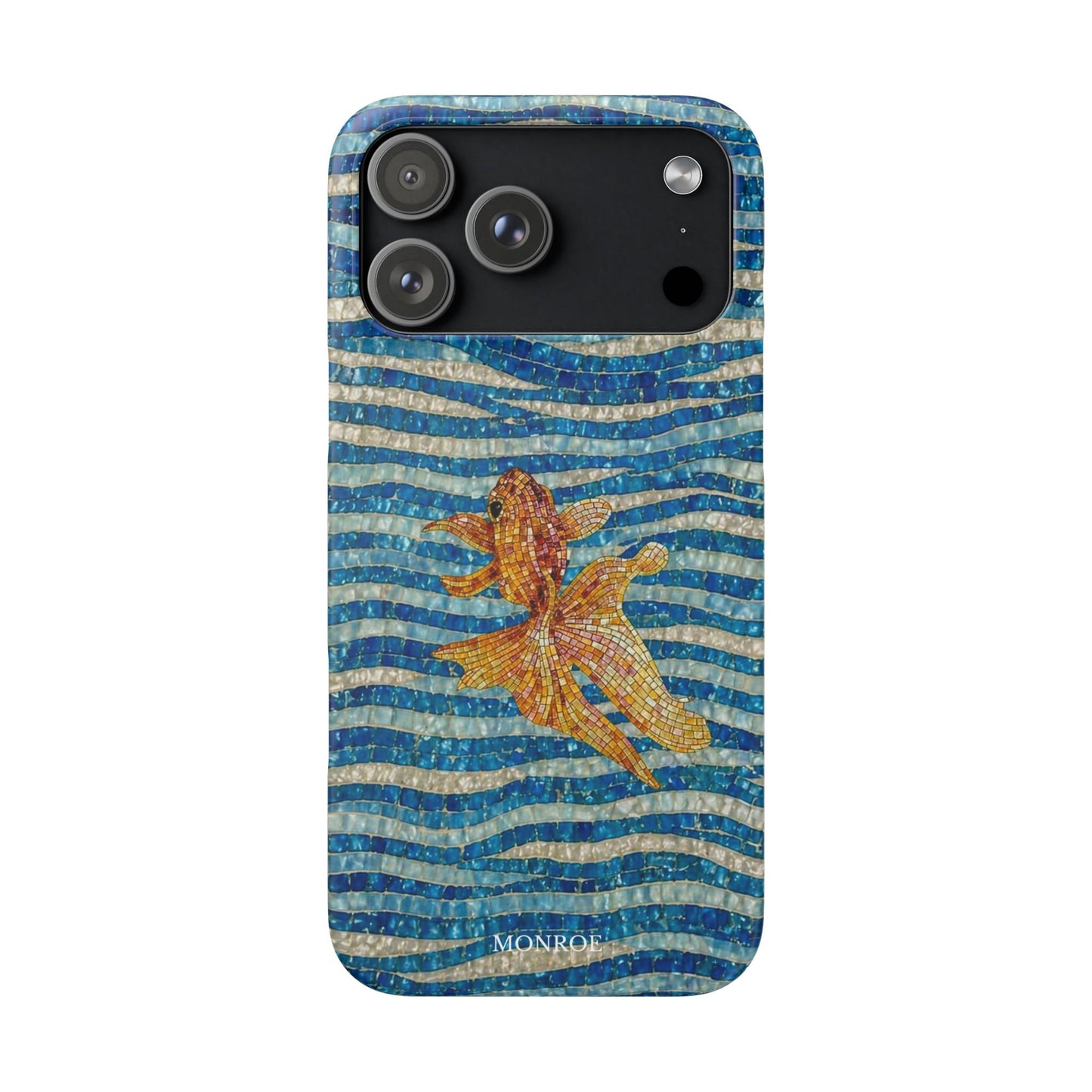 Mosaic Fish Case