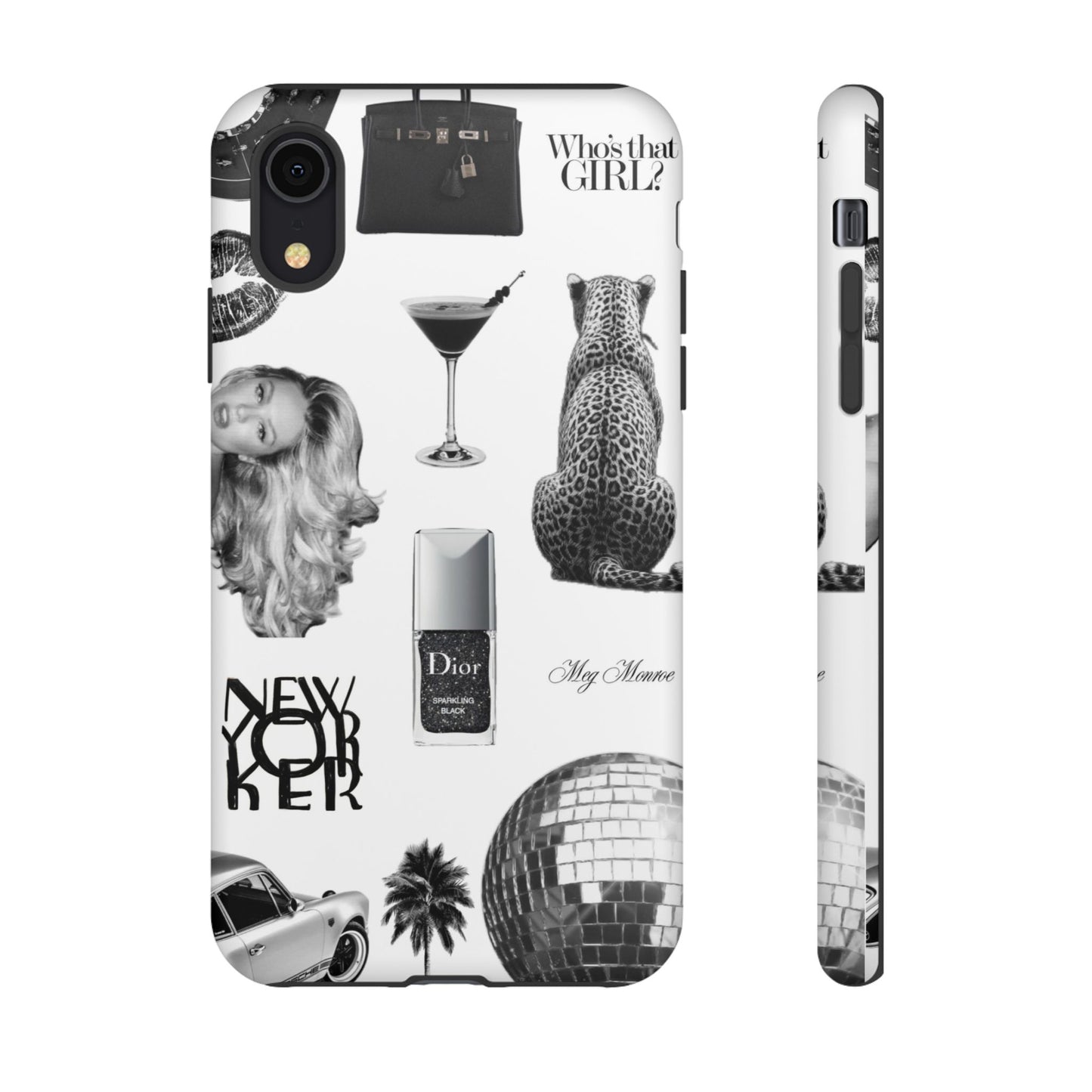 City Glam Tough Case
