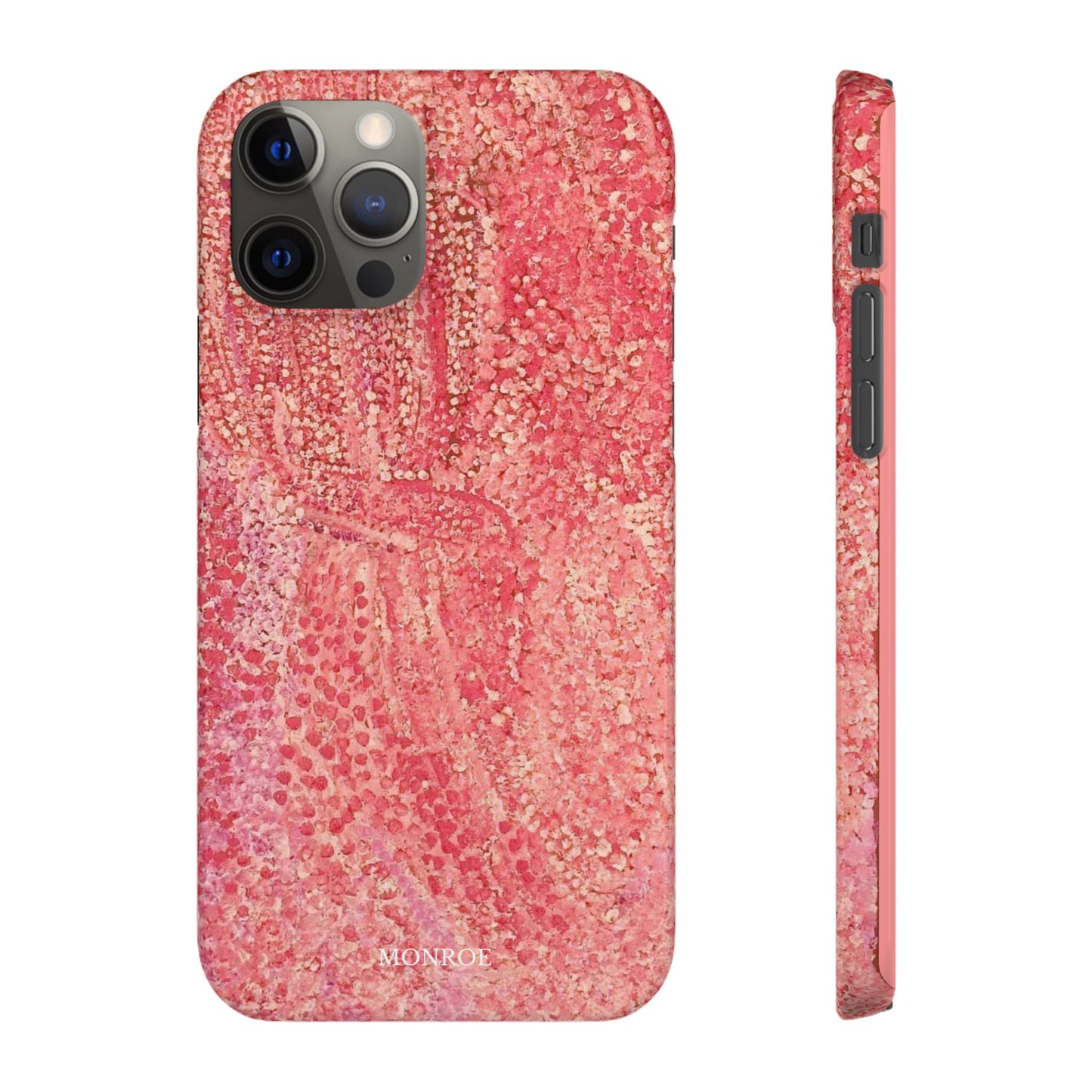 Pink Coral Texture Case