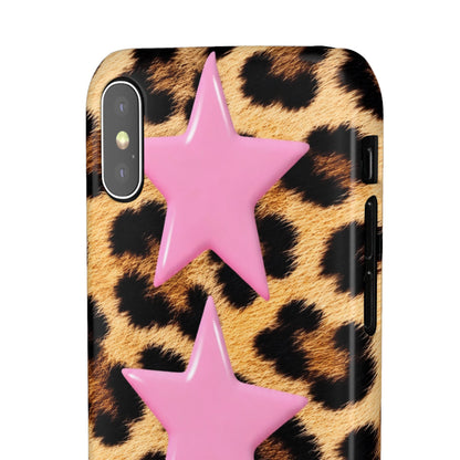 Iconic Pink Leopard Case