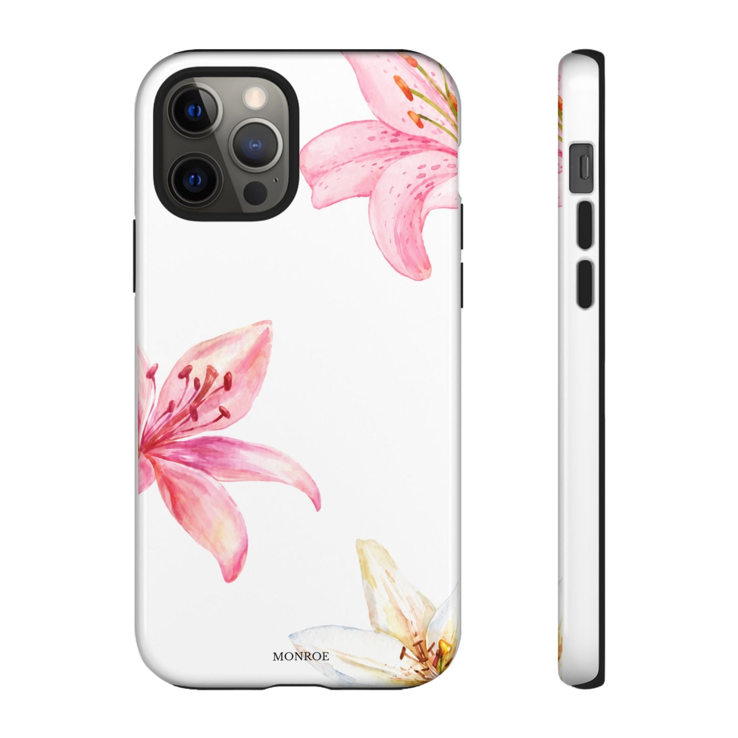 Floral Lily Tough Case