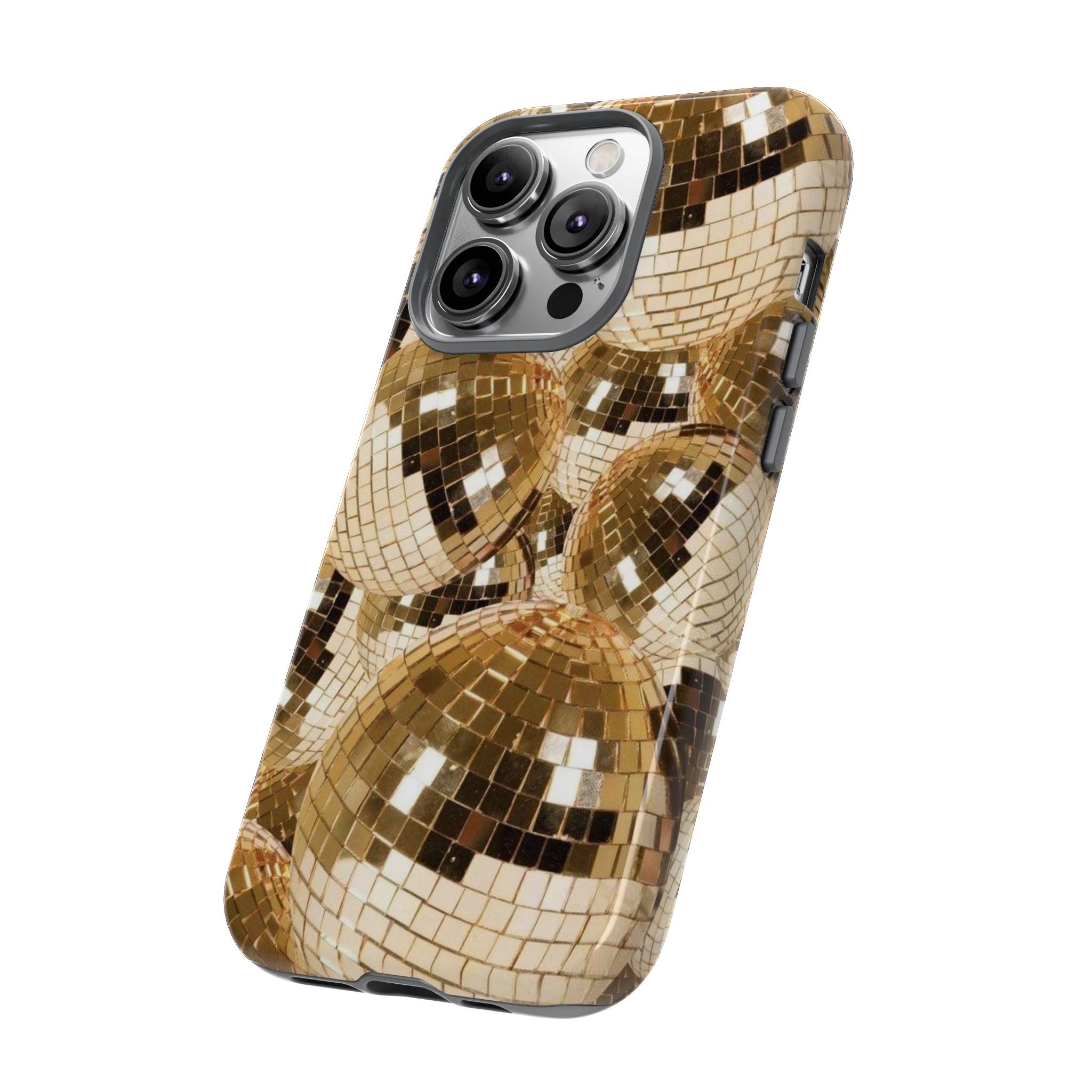 Golden Disco Phone Case