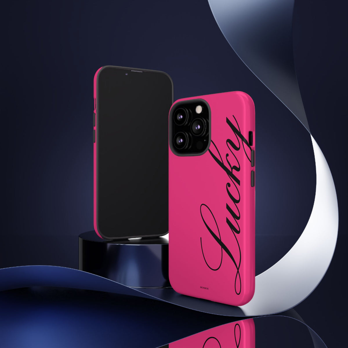 Hot Pink 'Lucky' Tough Case