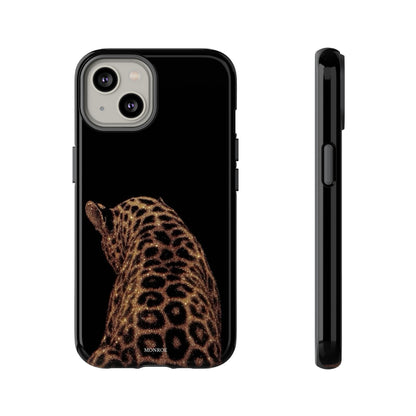 Leopard Back Tough Phone Case