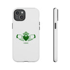 Irish Claddagh Symbol Green Tough Case