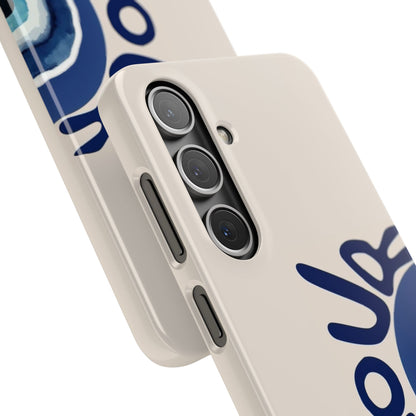 Blue Nazar Evil Eye Case