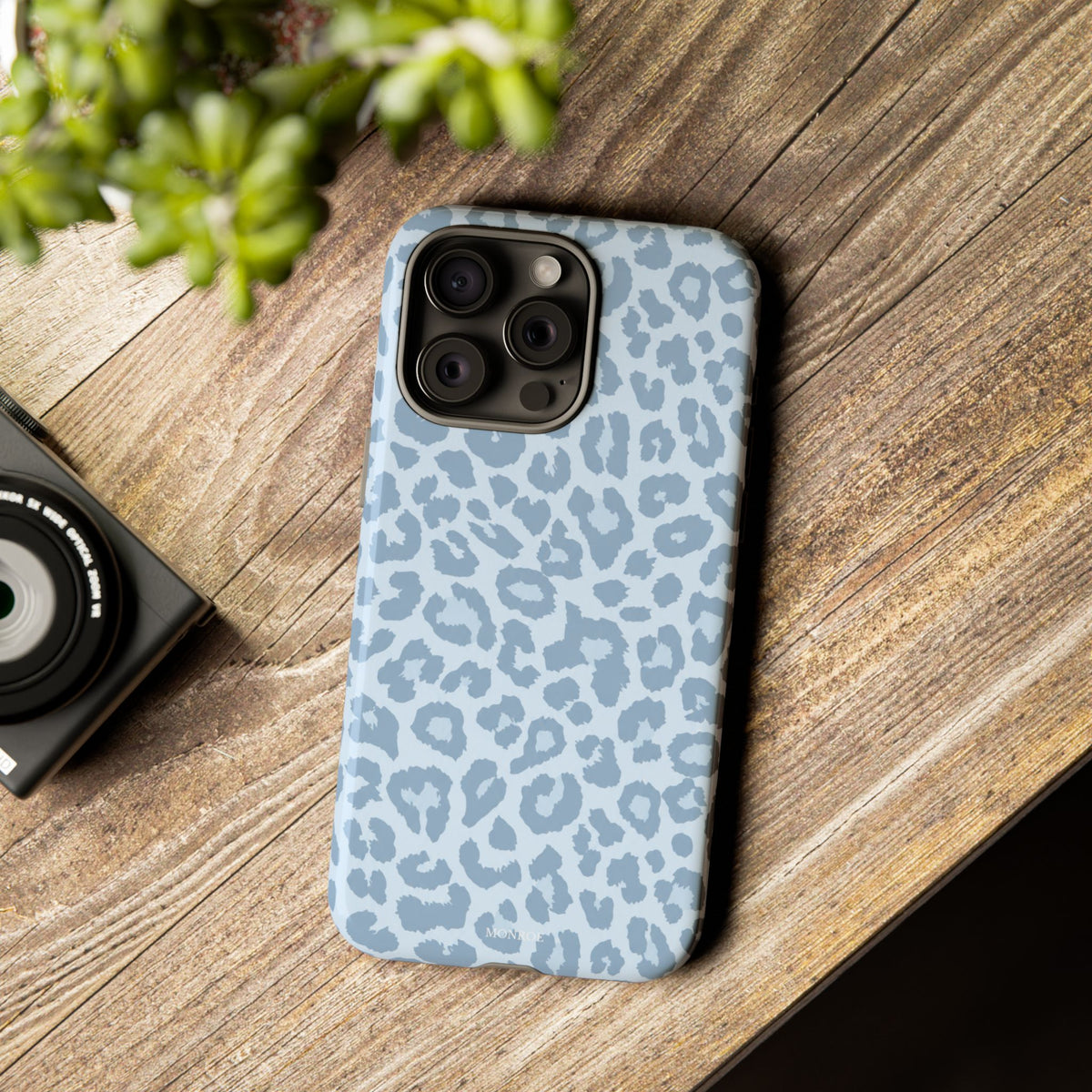 Glacier Leopard Tough Case