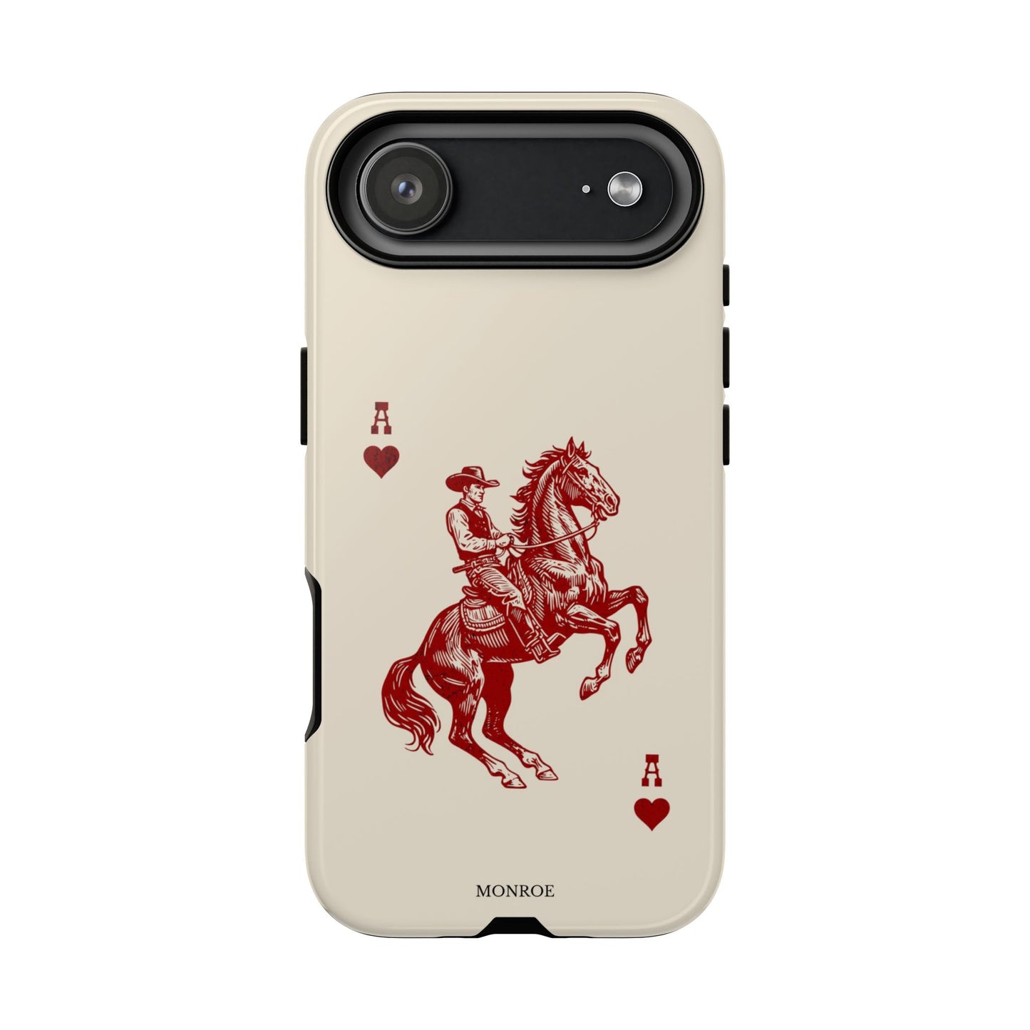 Western Playing Card Tough Case