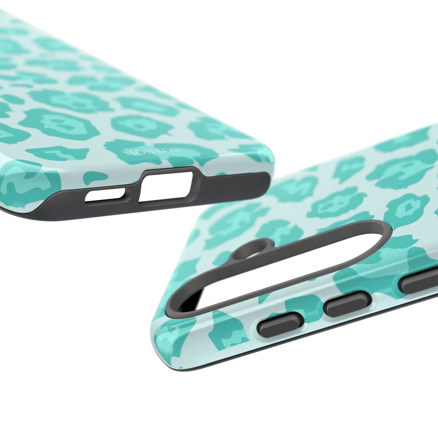 Teal Leopard Tough Case