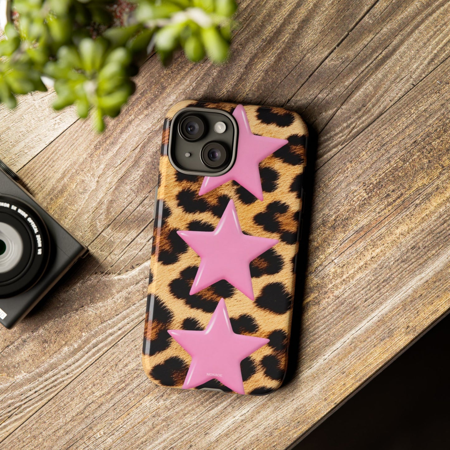 Iconic Pink Leopard Tough Case