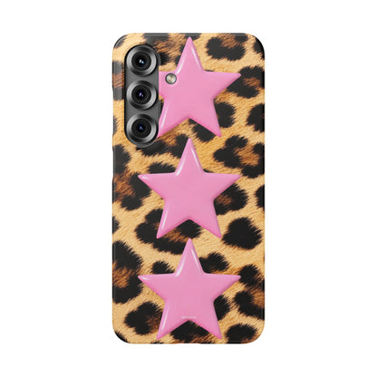 Iconic Pink Leopard Case