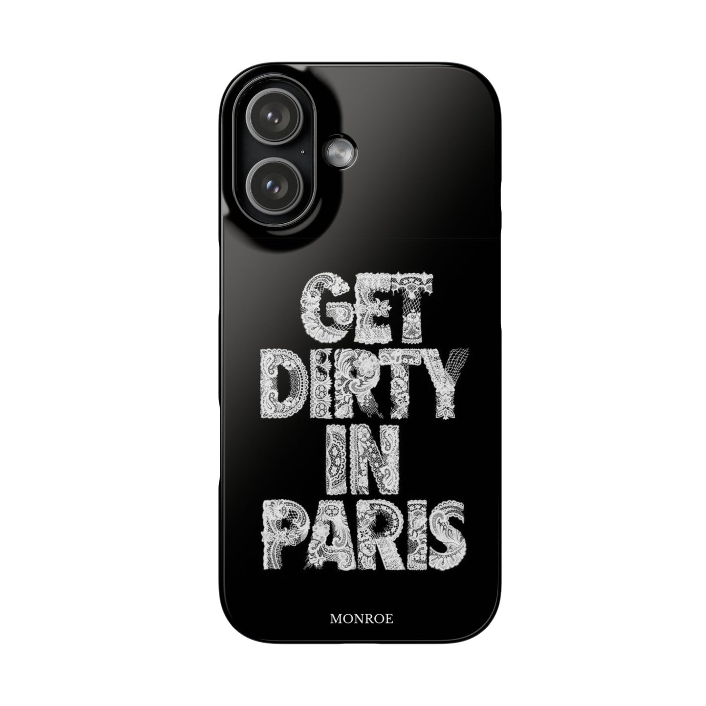 Get Dirty in Paris Case