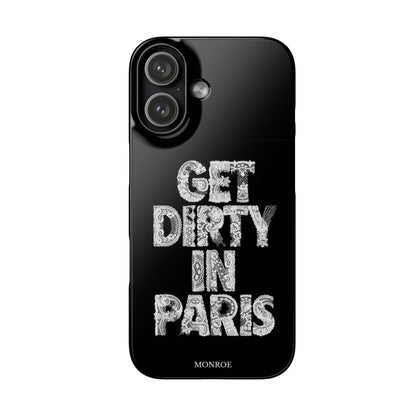 Get Dirty in Paris Case