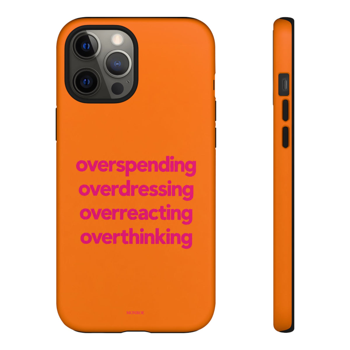 Overspending Tough Case