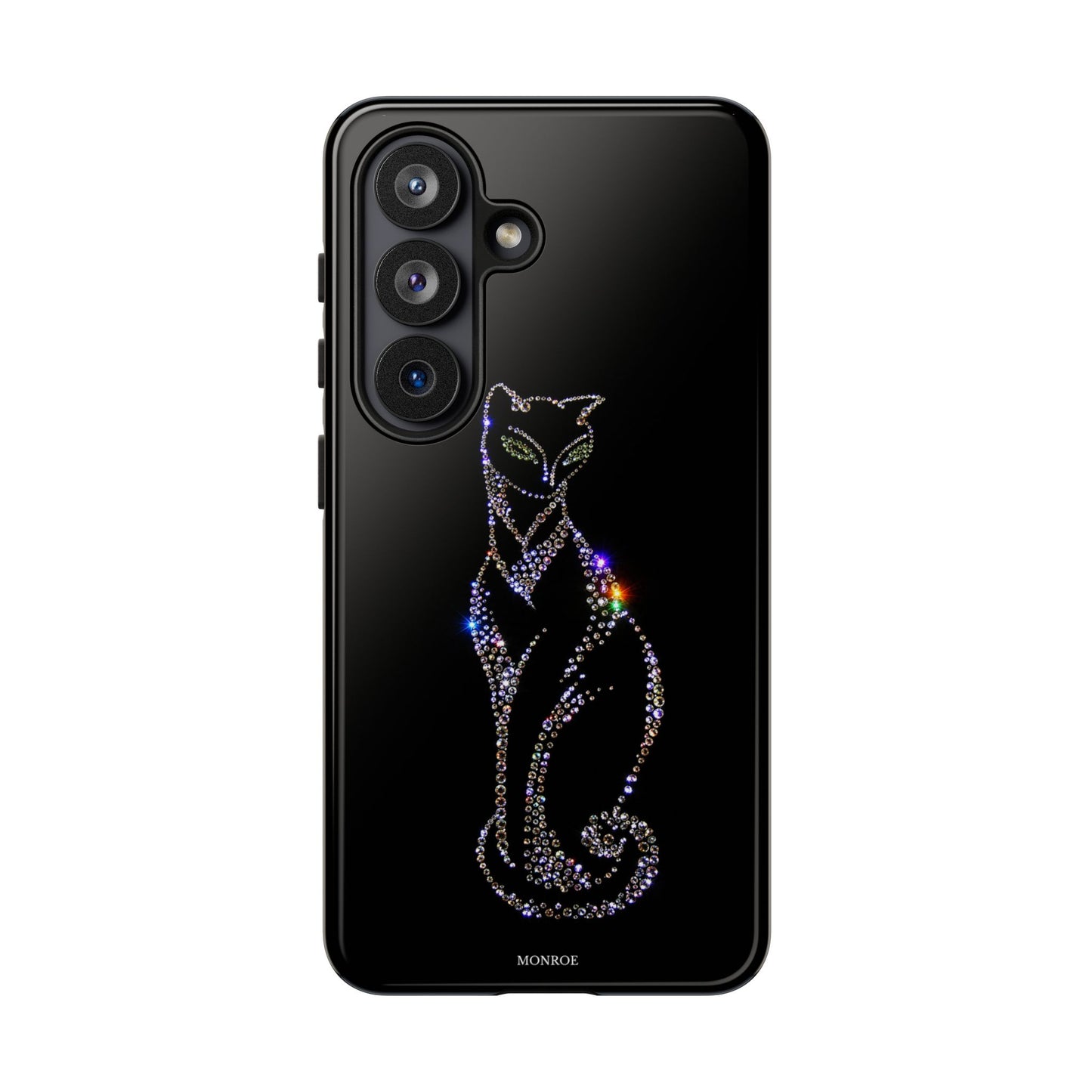 Rhinestone Cat Tough Case