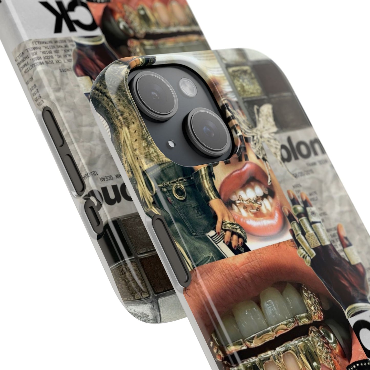 Collage Grillz Case