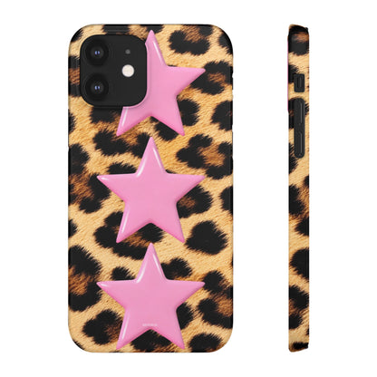 Iconic Pink Leopard Case