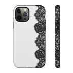 Black Lace Phone Case