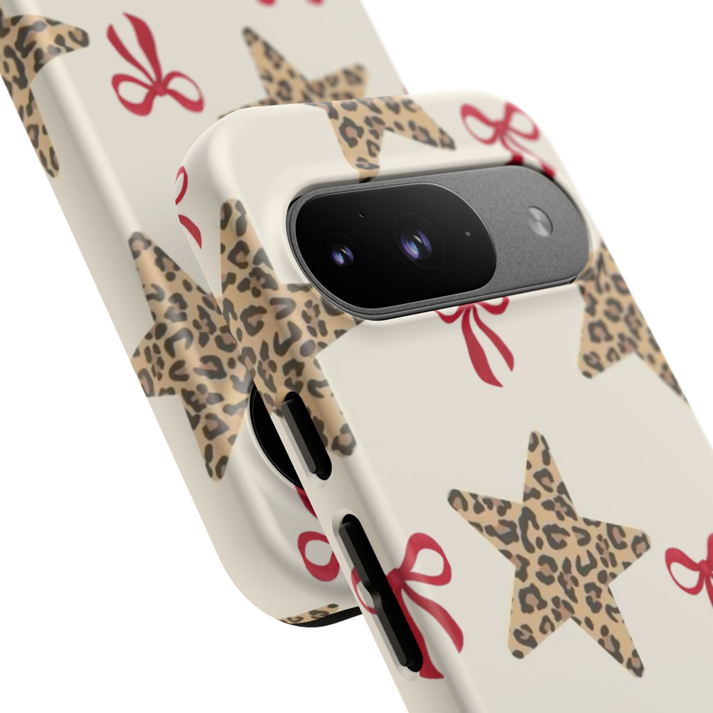 Christmas Cougar Phone Case