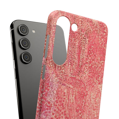 Pink Coral Texture Case