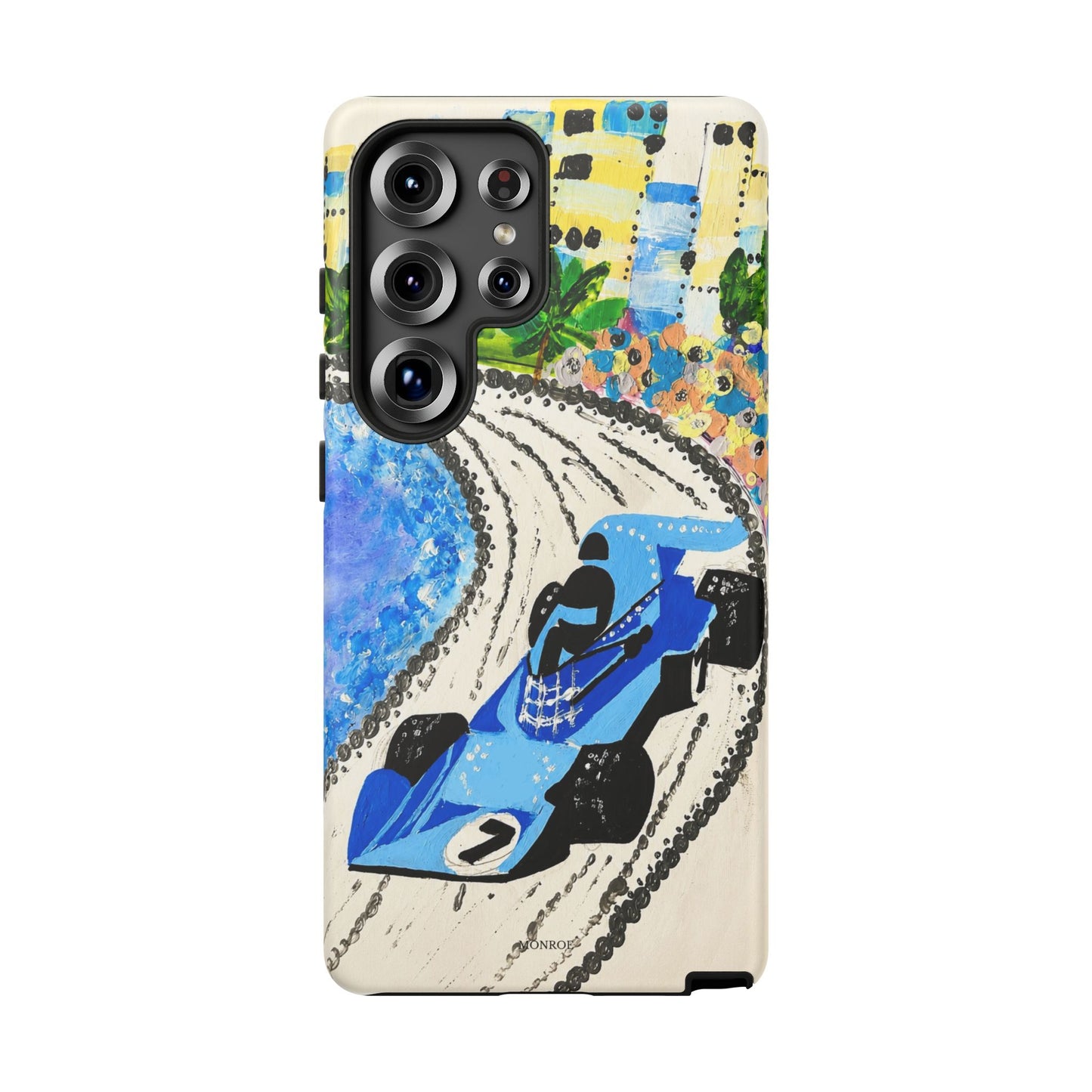 Race Car Tough Case
