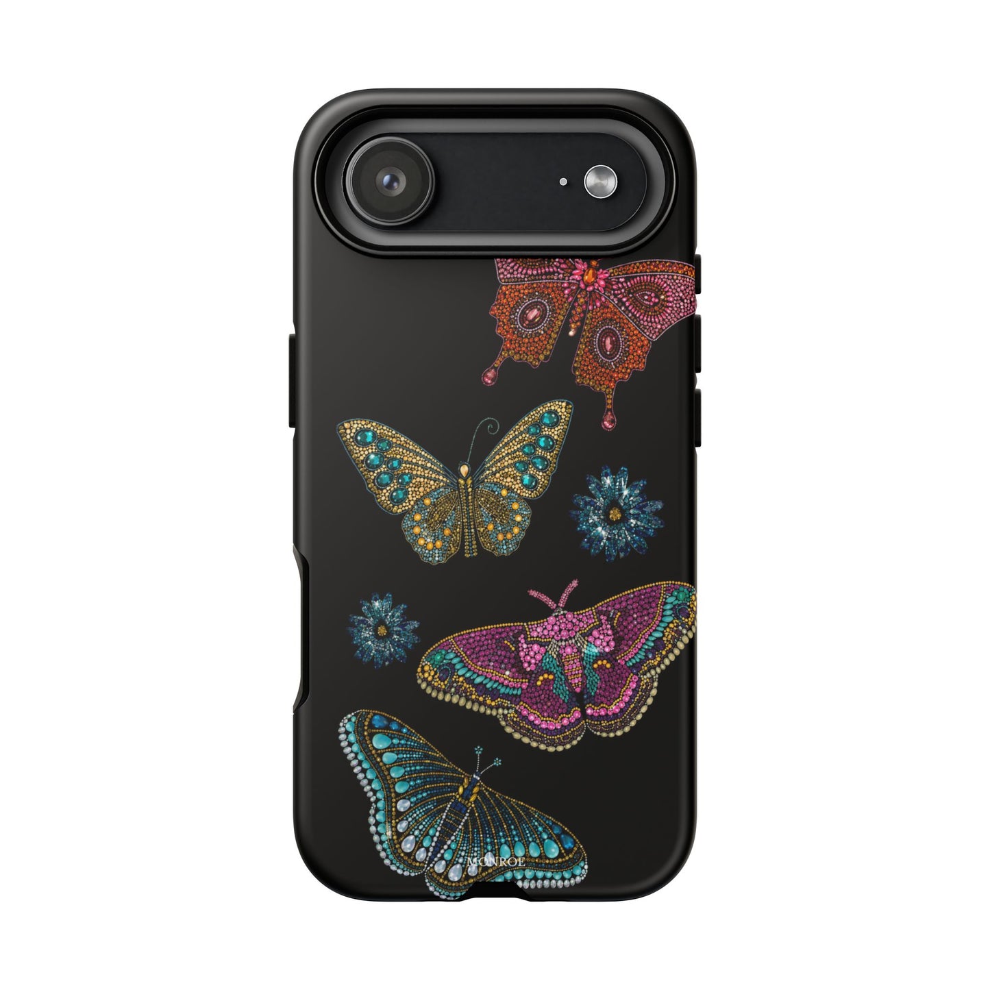 Butterfly Beaded Tough Case
